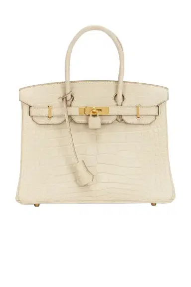 HERMÈS Hermes Matte Alligator Birkin 30 Handbag | Thumbnail 1 HERMÈS Hermes Matte Alligator Birkin 30 Handbag | Thumbnail 1