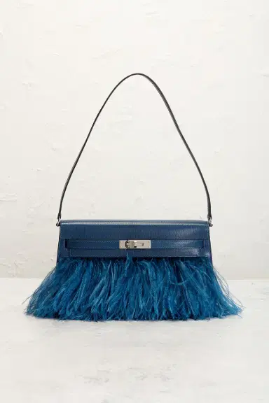 HERMÈS Hermes Chevre Kelly Elan Shoulder Bag | Thumbnail 2 HERMÈS Hermes Chevre Kelly Elan Shoulder Bag | Thumbnail 2