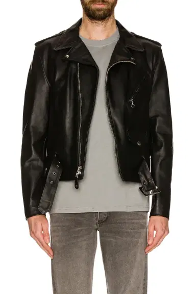 SCHOTT One Star Perfecto Moto Jacket | Thumbnail 1 SCHOTT One Star Perfecto Moto Jacket | Thumbnail 1