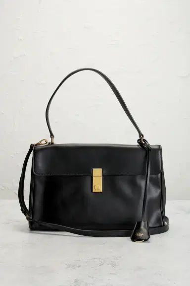 Prada Prada Soft Sound Shoulder Bag | Thumbnail 2 Prada Prada Soft Sound Shoulder Bag | Thumbnail 2