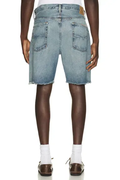 Polo Ralph Lauren Novelty Repair Denim Jean Short | Thumbnail 2 Polo Ralph Lauren Novelty Repair Denim Jean Short | Thumbnail 2