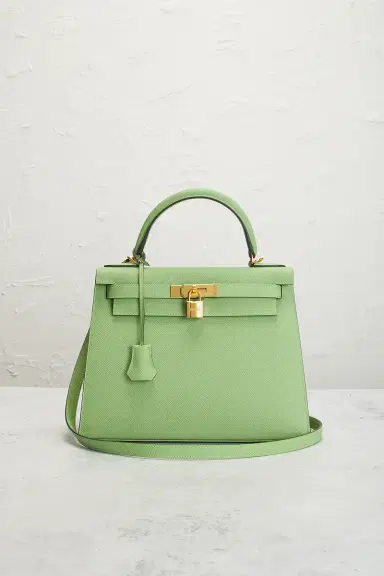HERMÈS Hermes Epsom Kelly 28 Handbag | Thumbnail 2 HERMÈS Hermes Epsom Kelly 28 Handbag | Thumbnail 2