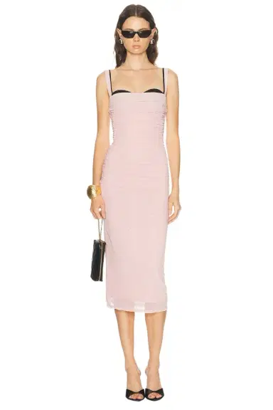 LPA Carla Midi Dress | Thumbnail 1 LPA Carla Midi Dress | Thumbnail 1