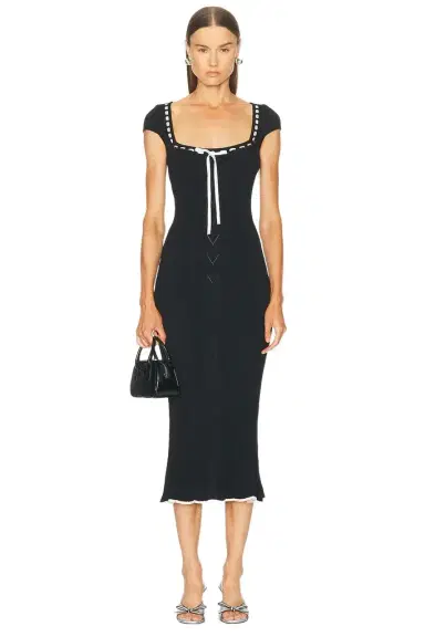 LPA Jonna Midi Dress | Thumbnail 1 LPA Jonna Midi Dress | Thumbnail 1