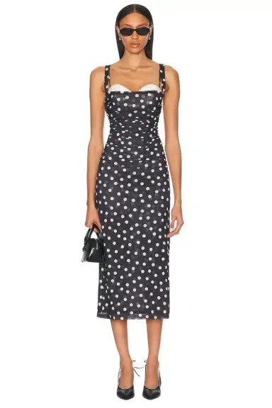 LPA Carla Midi Dress | Thumbnail 1 LPA Carla Midi Dress | Thumbnail 1