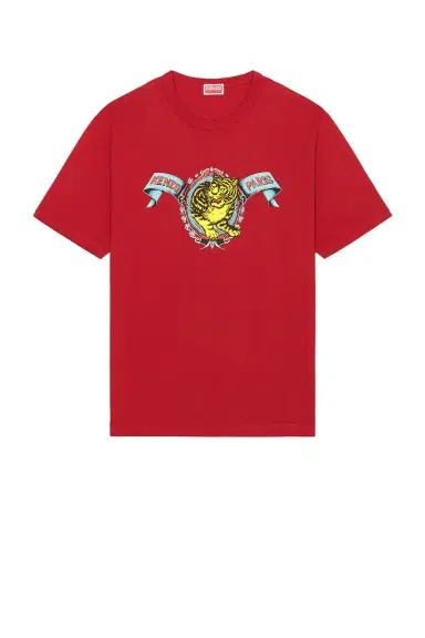 KENZO Jumping Tiger Classic T-Shirt | Thumbnail 4 KENZO Jumping Tiger Classic T-Shirt | Thumbnail 4