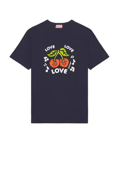 KENZO Loves Classic T-Shirt | Thumbnail 4 KENZO Loves Classic T-Shirt | Thumbnail 4