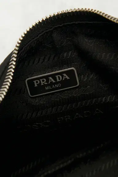 Prada Prada Sequin Polka Dot Re-Edition 2005 Re-Nylon Shoulder Bag | Thumbnail 5 Prada Prada Sequin Polka Dot Re-Edition 2005 Re-Nylon Shoulder Bag | Thumbnail 5