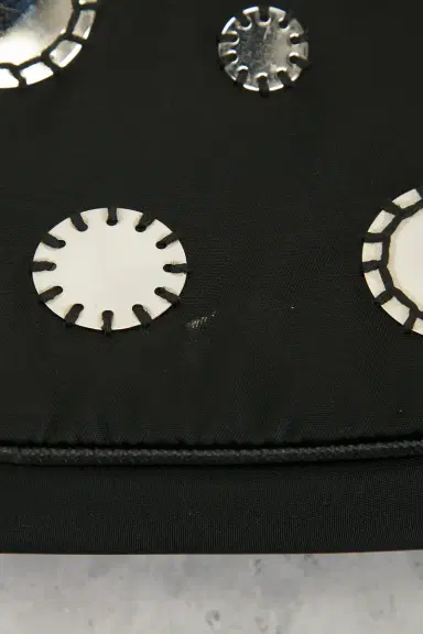 Prada Prada Sequin Polka Dot Re-Edition 2005 Re-Nylon Shoulder Bag | Thumbnail 8 Prada Prada Sequin Polka Dot Re-Edition 2005 Re-Nylon Shoulder Bag | Thumbnail 8