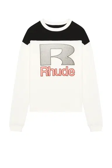 Rhude Racing Panel Long Sleeve Shirt | Thumbnail 4 Rhude Racing Panel Long Sleeve Shirt | Thumbnail 4