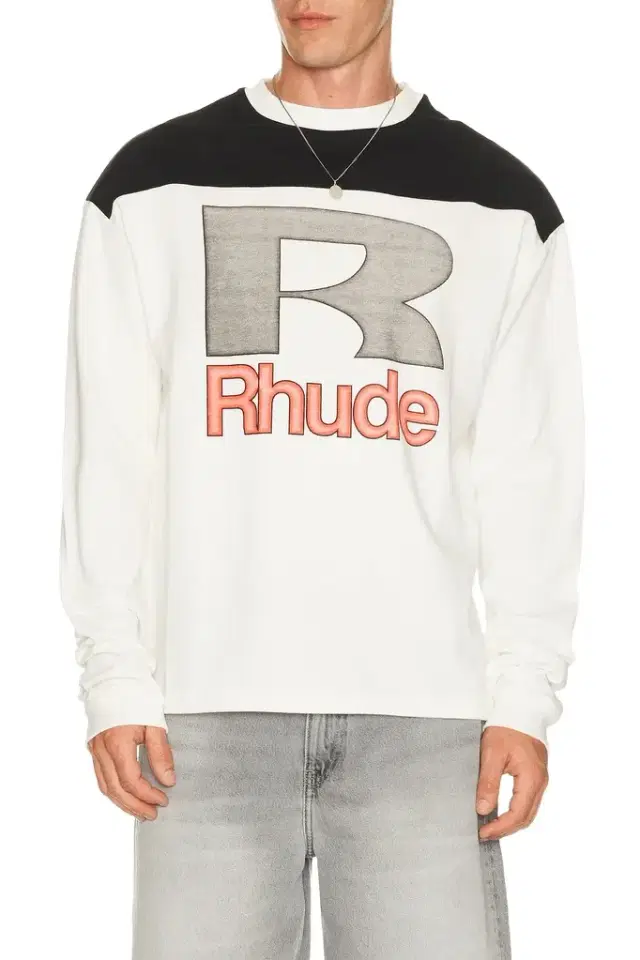 Racing Panel Long Sleeve Shirt Racing Panel Long Sleeve Shirt