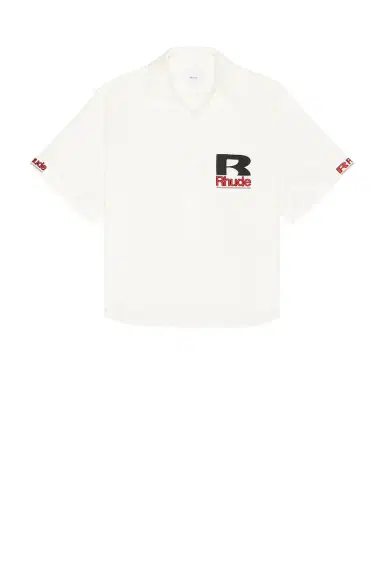 Rhude Petrol Oversized Mechanic Shirt | Thumbnail 5 Rhude Petrol Oversized Mechanic Shirt | Thumbnail 5