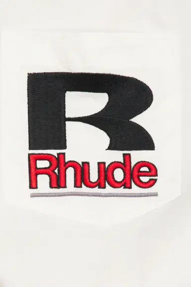 Rhude Petrol Oversized Mechanic Shirt | Thumbnail 6 Rhude Petrol Oversized Mechanic Shirt | Thumbnail 6