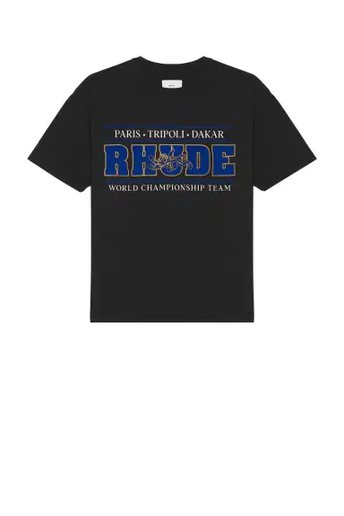 Rhude Chrono Tee | Thumbnail 4 Rhude Chrono Tee | Thumbnail 4