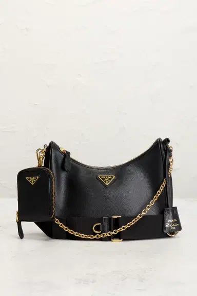 Prada Prada Saffiano Re-Edition 2005 Shoulder Bag | Thumbnail 2 Prada Prada Saffiano Re-Edition 2005 Shoulder Bag | Thumbnail 2