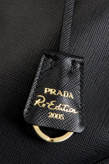 Prada Prada Saffiano Re-Edition 2005 Shoulder Bag | Thumbnail 8 Prada Prada Saffiano Re-Edition 2005 Shoulder Bag | Thumbnail 8