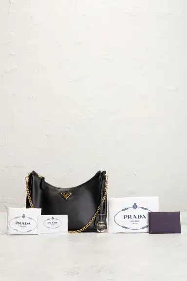 Prada Prada Saffiano Re-Edition 2005 Shoulder Bag | Thumbnail 9 Prada Prada Saffiano Re-Edition 2005 Shoulder Bag | Thumbnail 9