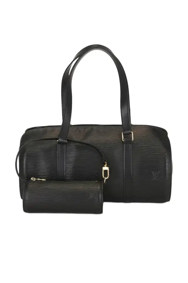 Louis Vuitton Epi Soufflot Handbag & Mini Set Louis Vuitton Epi Soufflot Handbag & Mini Set