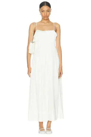 LPA Annalie Midi Dress | Thumbnail 1 LPA Annalie Midi Dress | Thumbnail 1