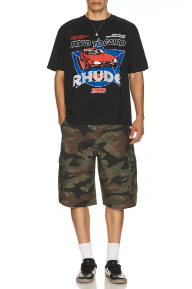 Rhude Road To Cairo Tee | Thumbnail 3 Rhude Road To Cairo Tee | Thumbnail 3