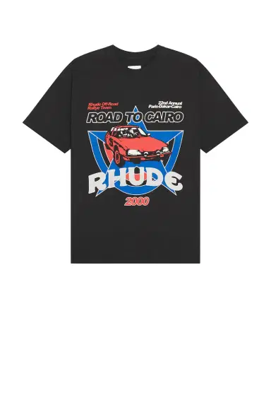 Rhude Road To Cairo Tee | Thumbnail 4 Rhude Road To Cairo Tee | Thumbnail 4