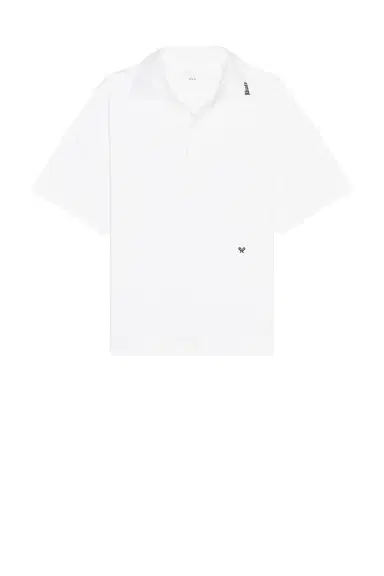 Rhude Short Sleeve Jersey Polo Shirt | Thumbnail 4 Rhude Short Sleeve Jersey Polo Shirt | Thumbnail 4