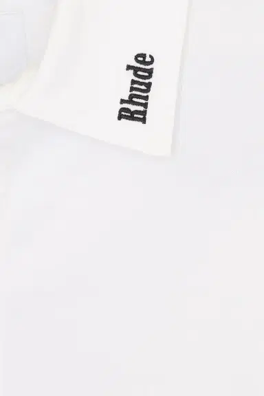 Rhude Short Sleeve Jersey Polo Shirt | Thumbnail 5 Rhude Short Sleeve Jersey Polo Shirt | Thumbnail 5