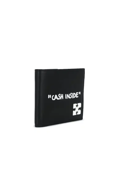 Off-White Jitney Quote Bifold Wallet | Thumbnail 3 Off-White Jitney Quote Bifold Wallet | Thumbnail 3