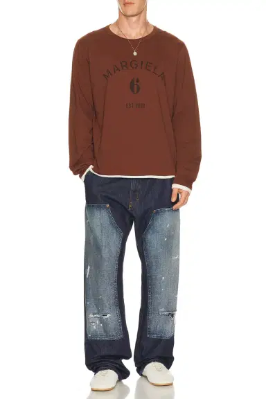 MM6 MAISON MARGIELA Pants 5 Pockets | Thumbnail 4 MM6 MAISON MARGIELA Pants 5 Pockets | Thumbnail 4