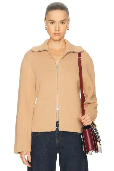 L'Academie Avey Zip Cardigan | Thumbnail 1 L'Academie Avey Zip Cardigan | Thumbnail 1