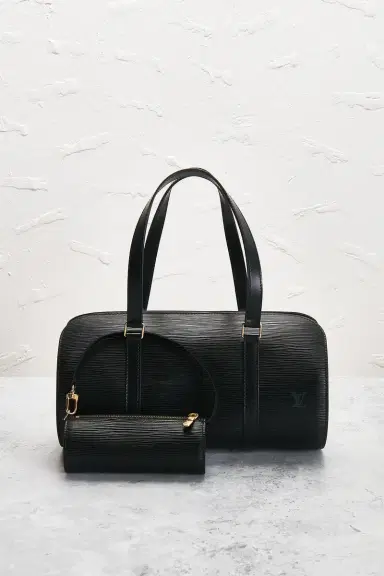 Louis Vuitton Louis Vuitton Epi Soufflot Handbag | Thumbnail 2 Louis Vuitton Louis Vuitton Epi Soufflot Handbag | Thumbnail 2
