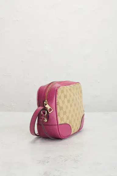 Gucci Gucci Mini Bree Messenger Bag | Thumbnail 4 Gucci Gucci Mini Bree Messenger Bag | Thumbnail 4