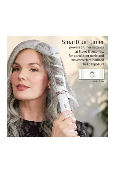 T3 CurlWrap 1.25 Automatic Rotating Curling Iron | Thumbnail 7 T3 CurlWrap 1.25 Automatic Rotating Curling Iron | Thumbnail 7