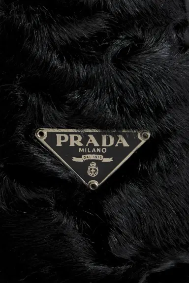 Prada Prada Astrakhan Fur Shoulder Bag | Thumbnail 7 Prada Prada Astrakhan Fur Shoulder Bag | Thumbnail 7