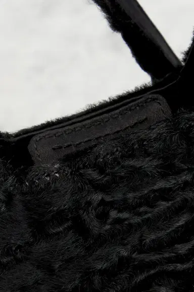 Prada Prada Astrakhan Fur Shoulder Bag | Thumbnail 9 Prada Prada Astrakhan Fur Shoulder Bag | Thumbnail 9