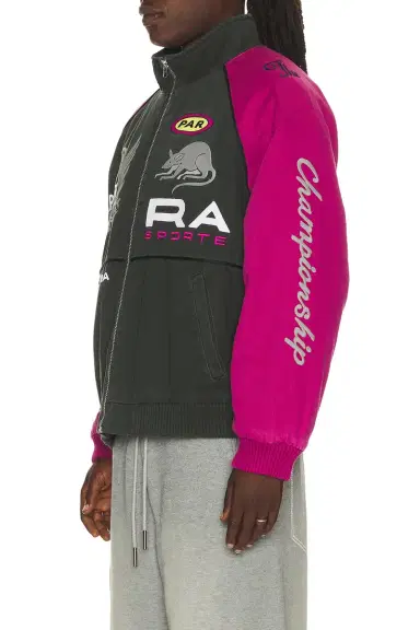 By Parra Owl Meets Rat Racing Jacket | Thumbnail 3 By Parra Owl Meets Rat Racing Jacket | Thumbnail 3