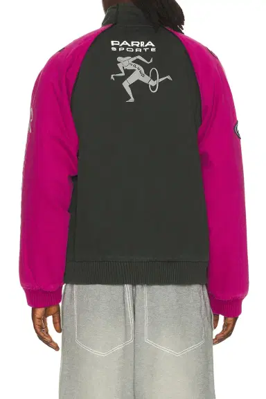 By Parra Owl Meets Rat Racing Jacket | Thumbnail 4 By Parra Owl Meets Rat Racing Jacket | Thumbnail 4