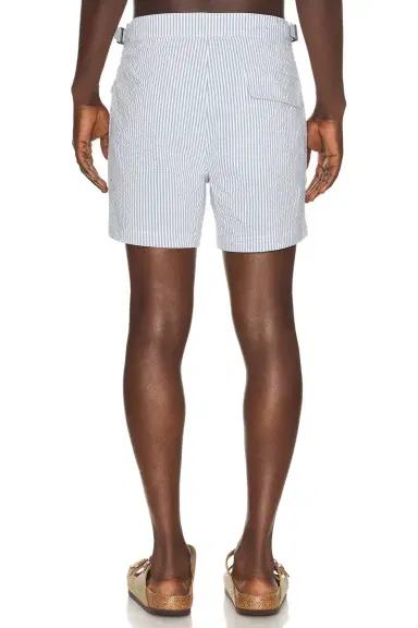 Onia Calder Buckle 5 Swim Trunk | Thumbnail 2 Onia Calder Buckle 5 Swim Trunk | Thumbnail 2