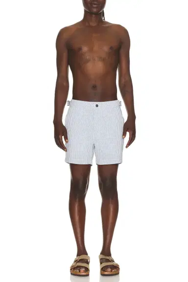 Onia Calder Buckle 5 Swim Trunk | Thumbnail 3 Onia Calder Buckle 5 Swim Trunk | Thumbnail 3