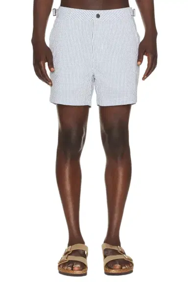 Onia Calder Buckle 5 Swim Trunk | Thumbnail 1 Onia Calder Buckle 5 Swim Trunk | Thumbnail 1
