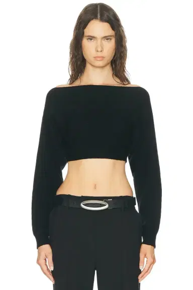 HAELO Crop Sweater | Thumbnail 1 HAELO Crop Sweater | Thumbnail 1