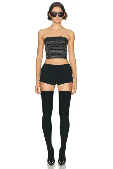 HAELO Brace Waist Tailored Shorts | Thumbnail 5 HAELO Brace Waist Tailored Shorts | Thumbnail 5