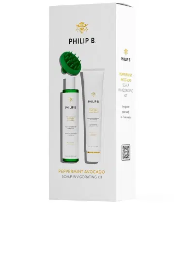 Philip B Peppermint Avocado Scalp Invigorating Kit | Thumbnail 2 Philip B Peppermint Avocado Scalp Invigorating Kit | Thumbnail 2