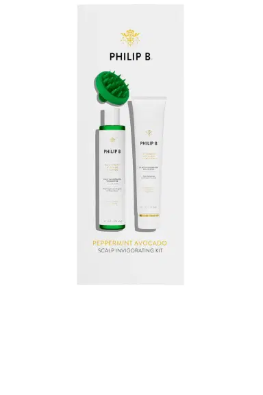 Philip B Peppermint Avocado Scalp Invigorating Kit | Thumbnail 1 Philip B Peppermint Avocado Scalp Invigorating Kit | Thumbnail 1