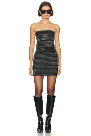 HAELO Elastic Brace Mini Dress | Thumbnail 2 HAELO Elastic Brace Mini Dress | Thumbnail 2