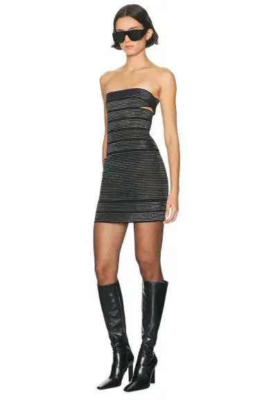 HAELO Elastic Brace Mini Dress | Thumbnail 1 HAELO Elastic Brace Mini Dress | Thumbnail 1