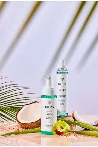 Philip B Maui Wowie Volumizing Mousse | Thumbnail 3 Philip B Maui Wowie Volumizing Mousse | Thumbnail 3