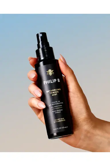 Philip B Detangling Toning Mist With Velvet Oud | Thumbnail 4 Philip B Detangling Toning Mist With Velvet Oud | Thumbnail 4