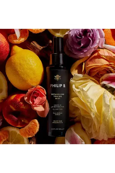 Philip B Detangling Toning Mist With Velvet Oud | Thumbnail 6 Philip B Detangling Toning Mist With Velvet Oud | Thumbnail 6
