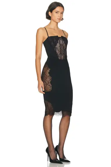 HAELO Collage Corset Dress | Thumbnail 2 HAELO Collage Corset Dress | Thumbnail 2